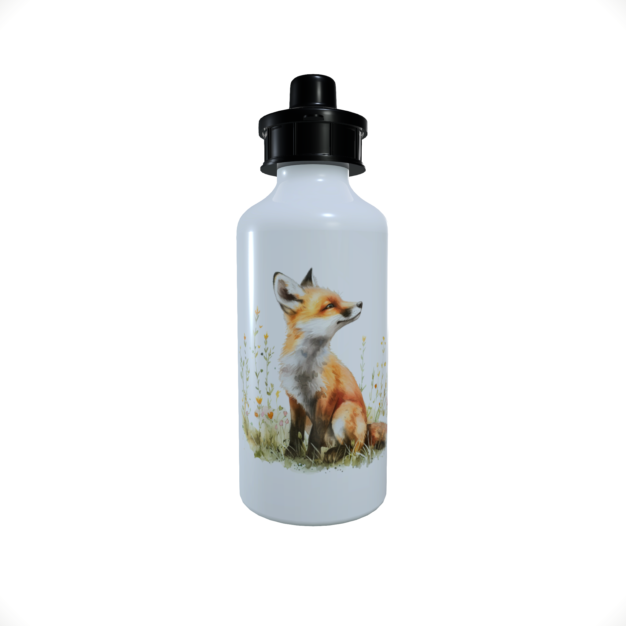 Cute Baby Fox Sports Bottle